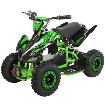 Preview: Kinderquad Racer 1000, Pocket-Quad mit 1000 Watt Elektromotor, 3 Batterien, Stoßdämpfer, bis 25 km/h